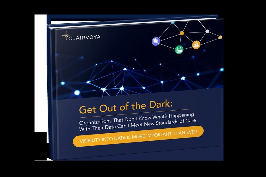 Cover of the Clairvoya ebook on bringing data into the light.